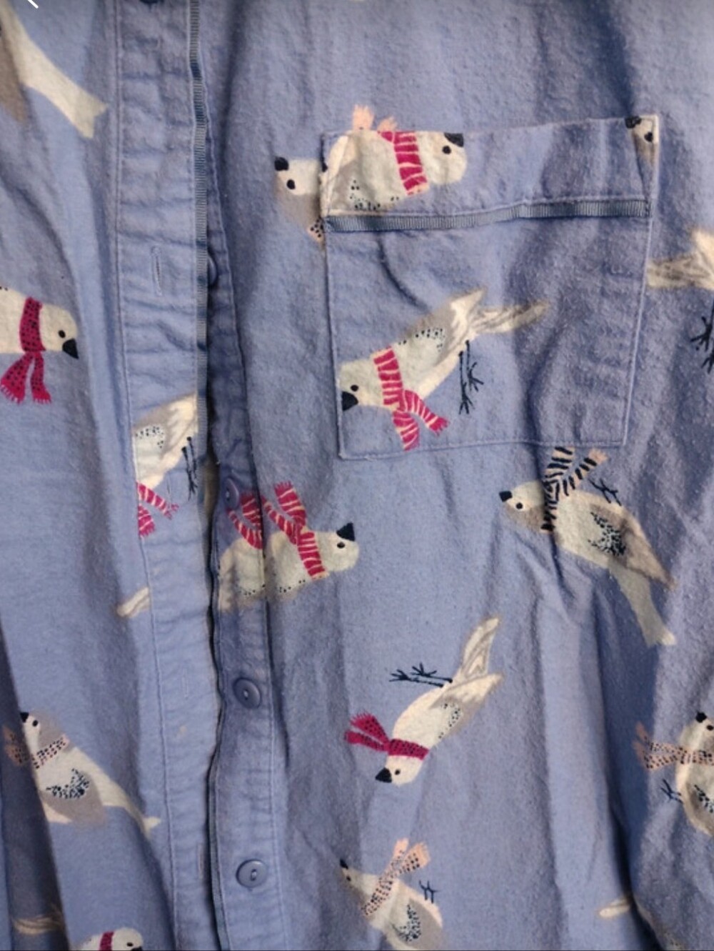 Women's Winter Robe - Picture 2 of 4